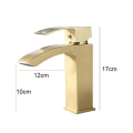 Reliably Sealing Adjustable 1 Hole Single Handle Faucet